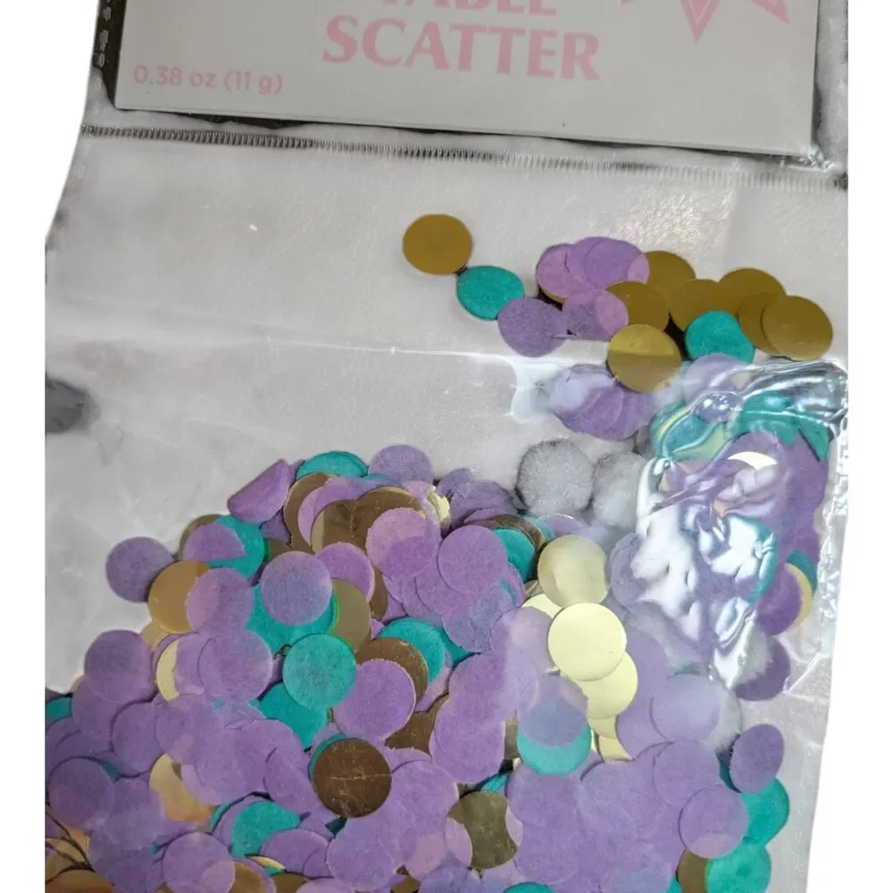 Unicorn Party Decoration Bundle – Banner, Glasses, Confetti, Table Cover & More